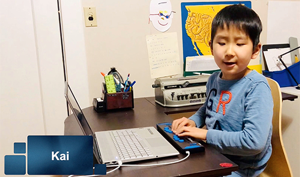 Meet Kai, our March 2021 Student of the Month