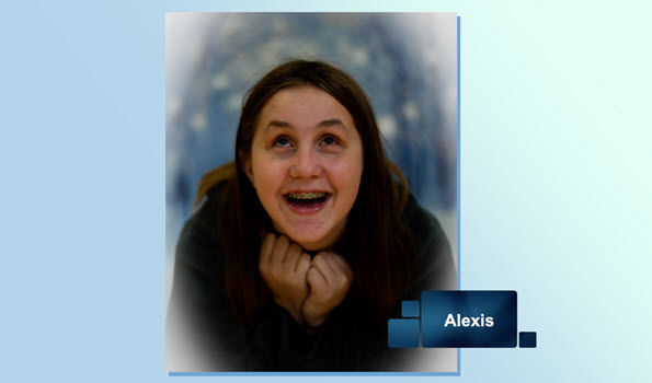 Meet Alexis our January 2022 Student of the Month.