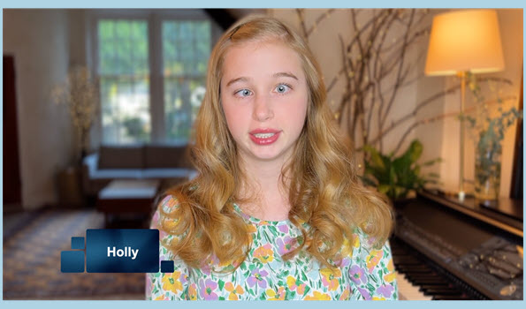 Meet Holly our October 2022 Student of the Month