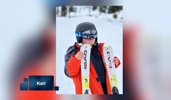 Meet Karl our February 2023 Student of the Month
