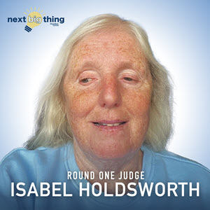 Isabel Holdsworth. Round One Judge