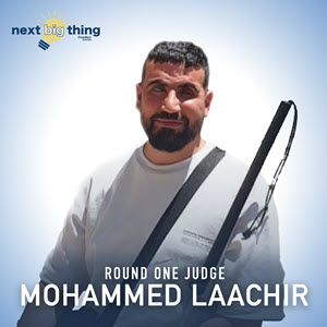 Mohammed Laachir. Round One Judge