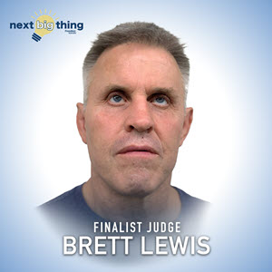 Brett Lewis, Finalist Judge