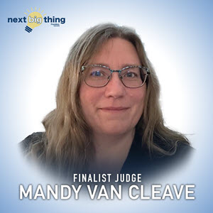 Mandy Van Cleave, Finalist Judge