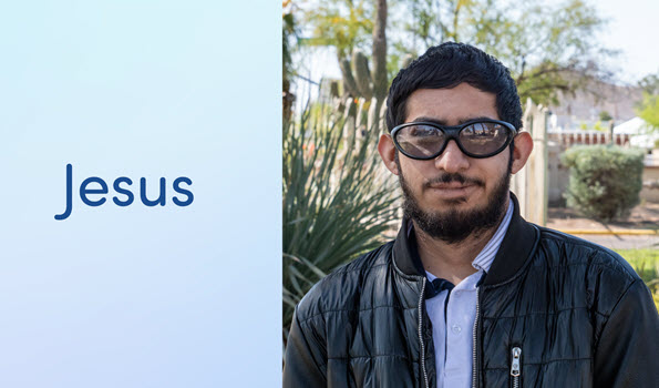 Meet Jesús our May 2025 Student of the Month