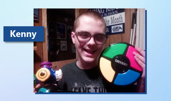 Meet Kenny our September 2025 Student of the Month